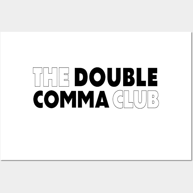 The Double Comma Club transparent Wall Art by The Double Comma Club